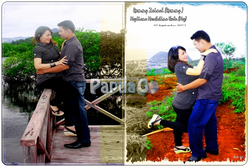 Dokumentasi Prewedding & Pengantin Papua Kreatif — foto 62
