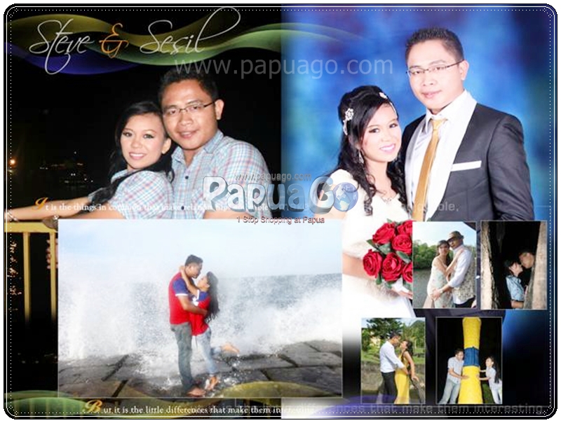 Dokumentasi Prewedding & Pengantin Papua Kreatif — foto 63