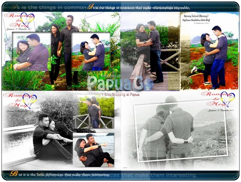 Dokumentasi Prewedding & Pengantin Papua Kreatif — foto 65