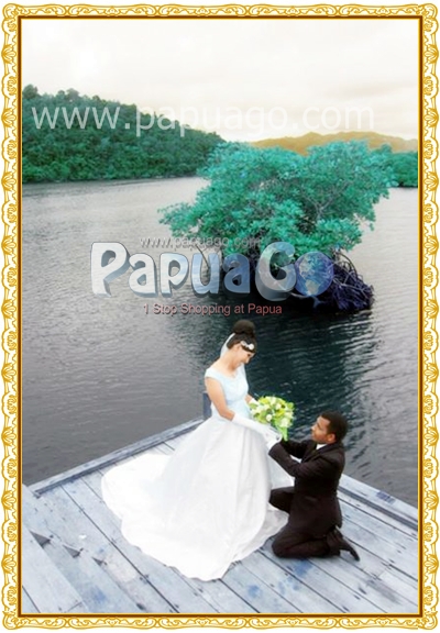 Dokumentasi Prewedding & Pengantin Papua Kreatif — foto 86