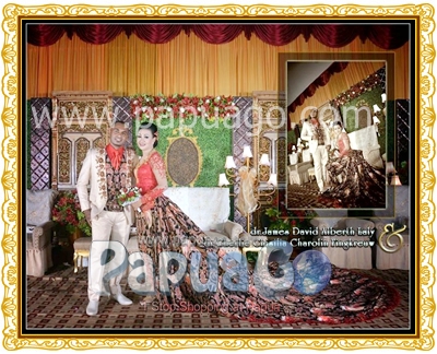 Dokumentasi Prewedding & Pengantin Papua Kreatif — foto 123