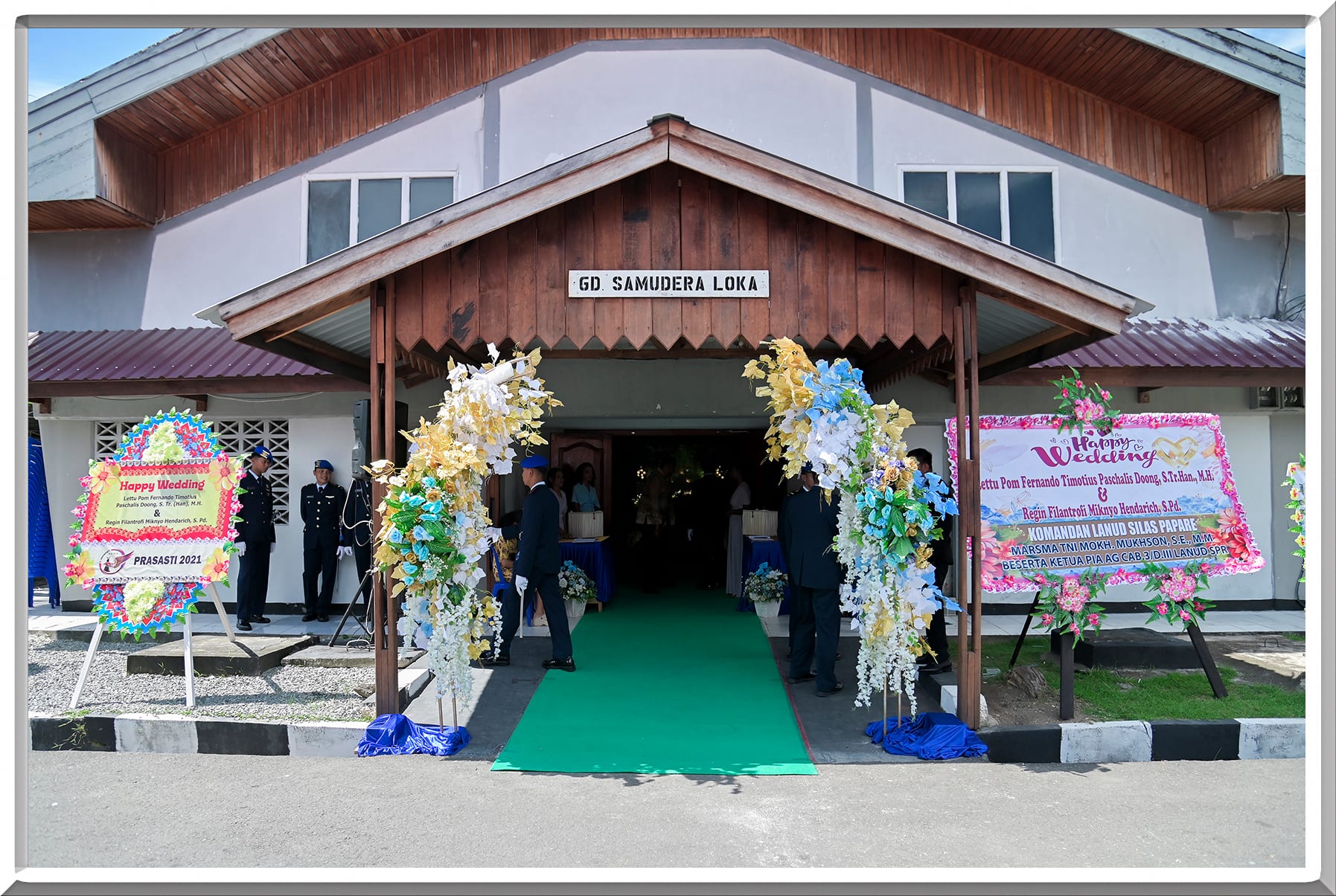 Dokumentasi Prewedding & Pengantin Papua Kreatif — foto 146