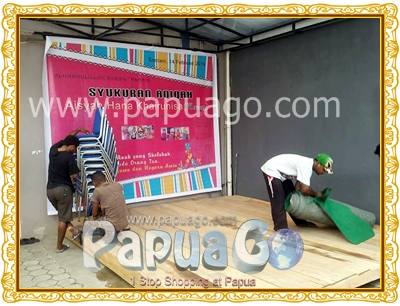 Dokumentasi Produksi & Advertising Papua Kreatif — foto 110