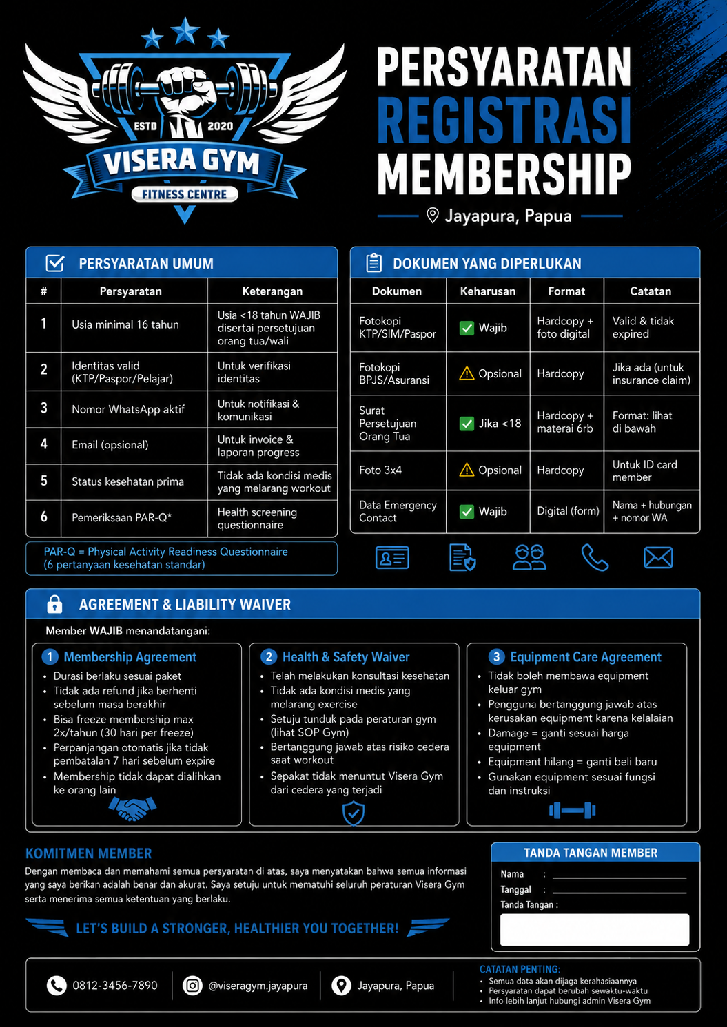 Visera Gym