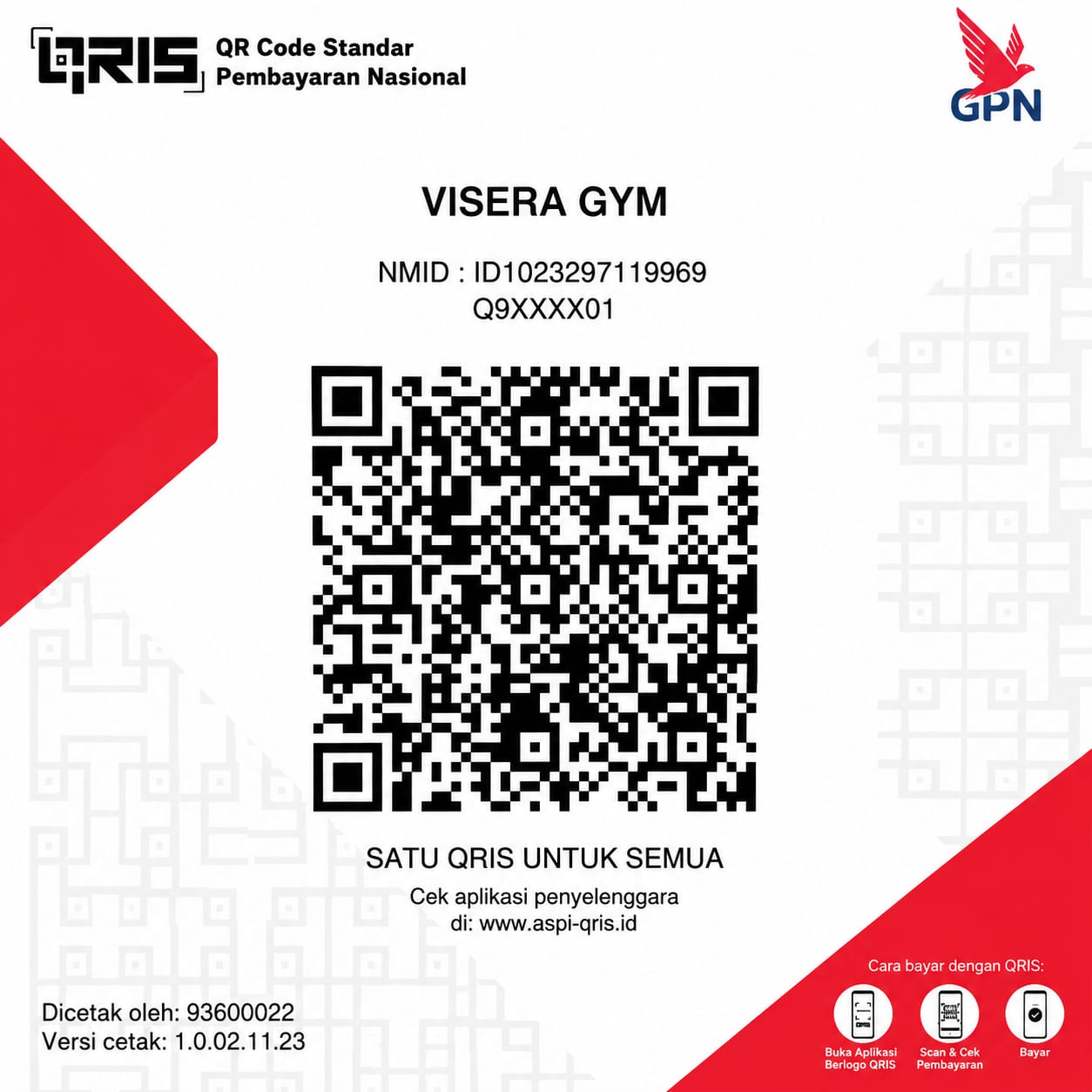 Dokumentasi Visera Gym Papua Kreatif — foto 2