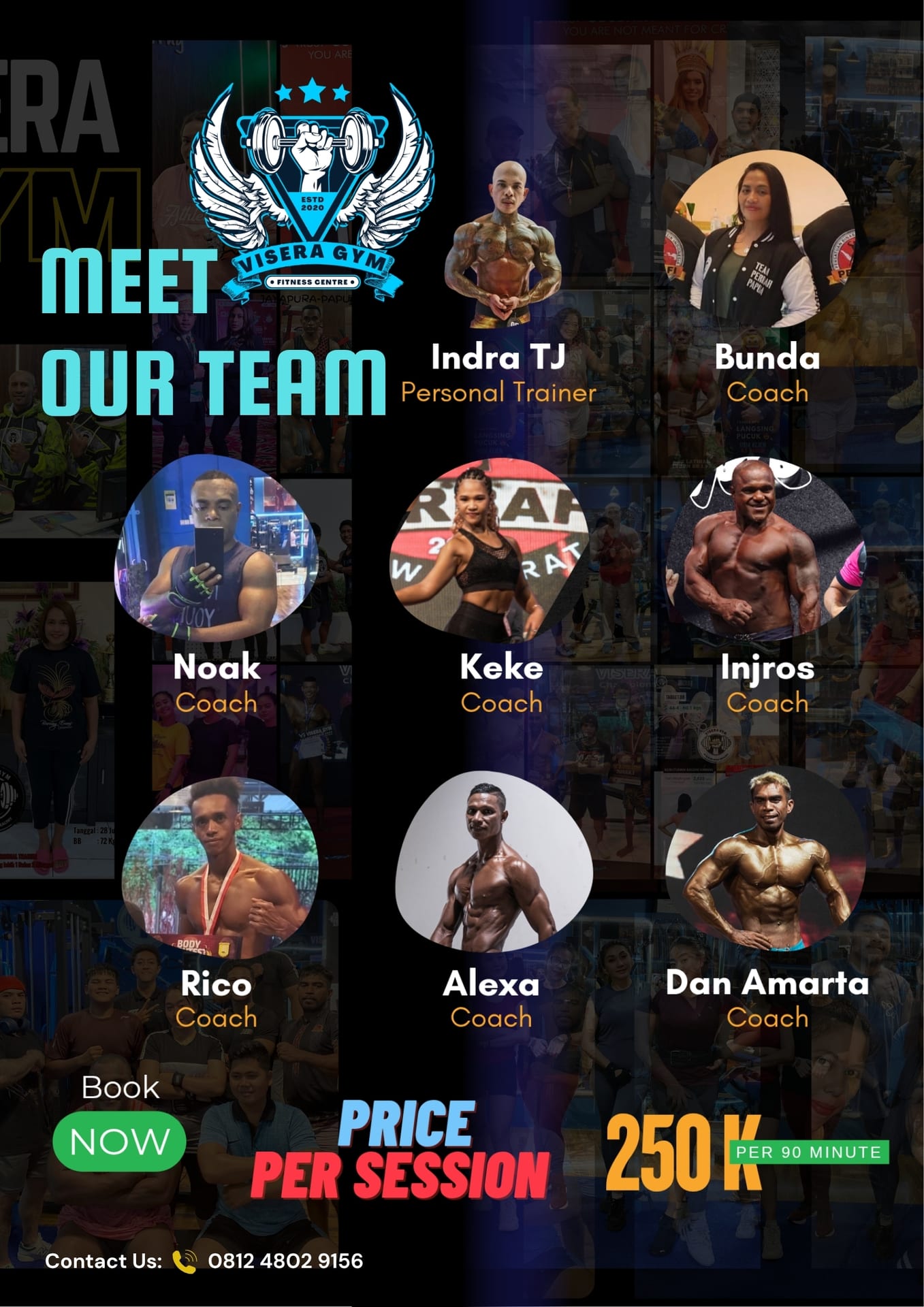 Dokumentasi Visera Gym Papua Kreatif — foto 4