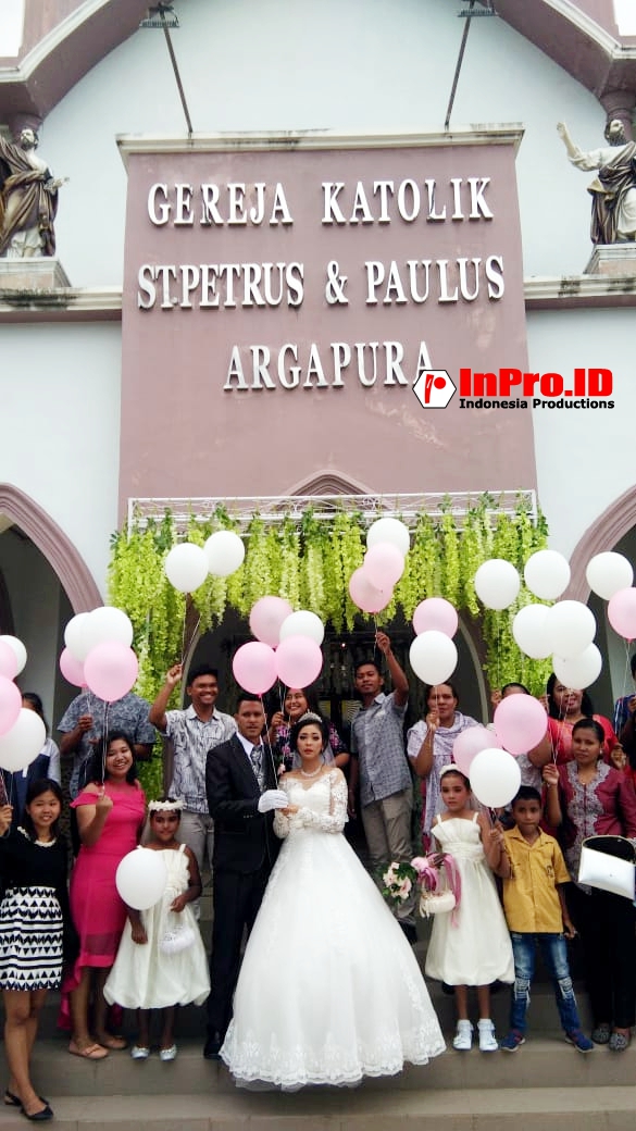 Dokumentasi Wedding Papua Kreatif — foto 41