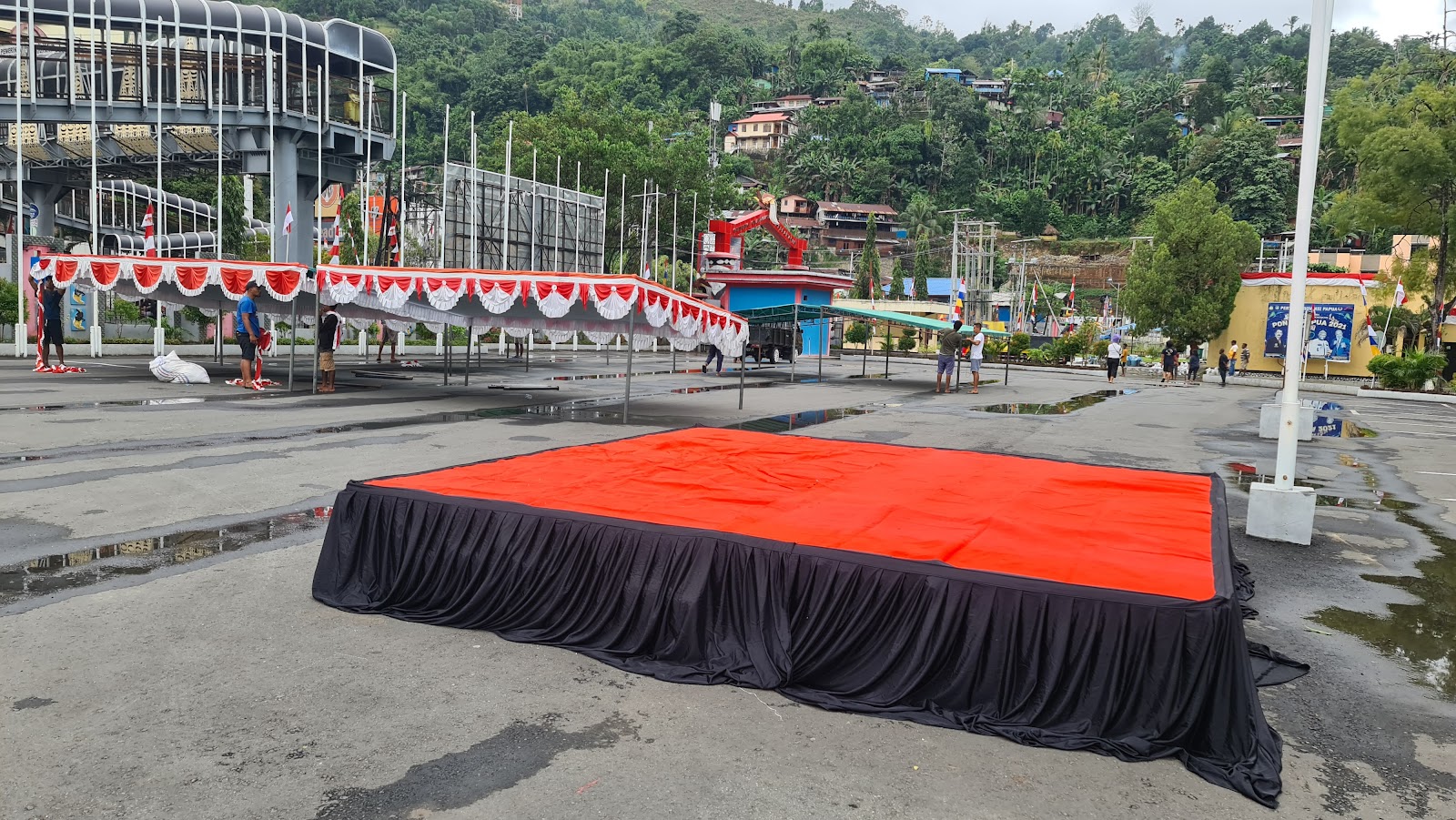 Catering — Papua Kreatif Group