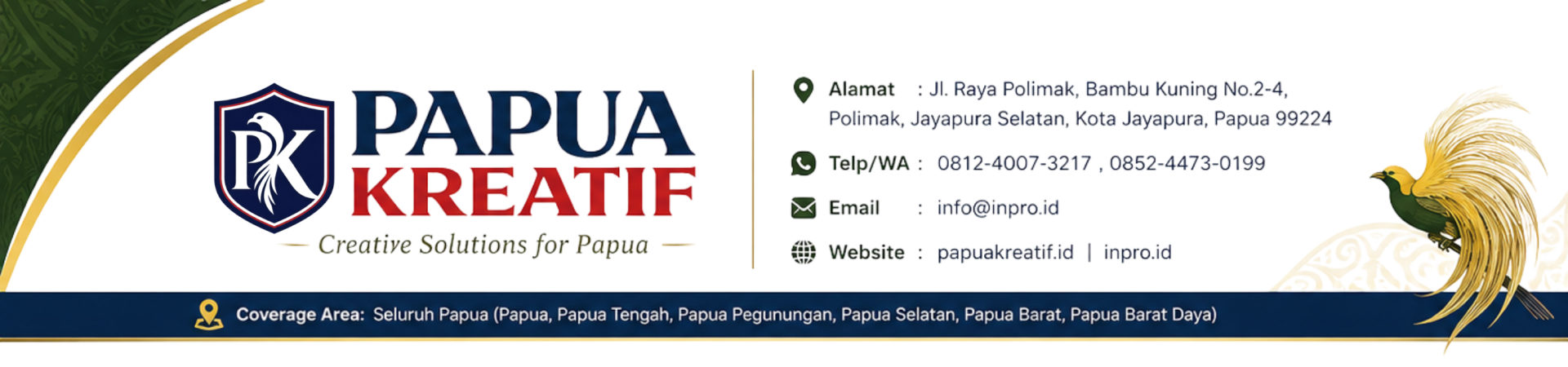Papua Kreatif Group — Creative Solutions for Papua